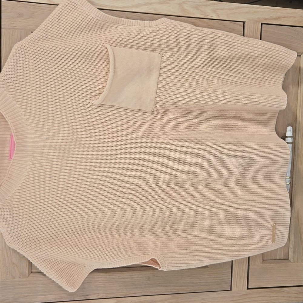 NWOT Simply Southern Cream Knit Top